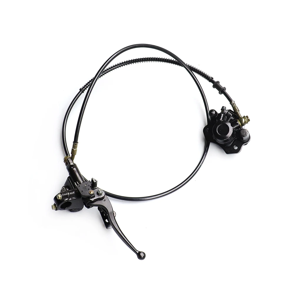 Rear Disc Brake Master Cylinder Hydraulic Caliper Assembly For 50cc-125cc Small Bull ATV Karting Quad Motorcycle Parts
Rear Disc Brake Master Cylinder Hydraulic Caliper Assembly For 50cc-125cc Small Bull ATV Karting Quad Motorcycle Parts