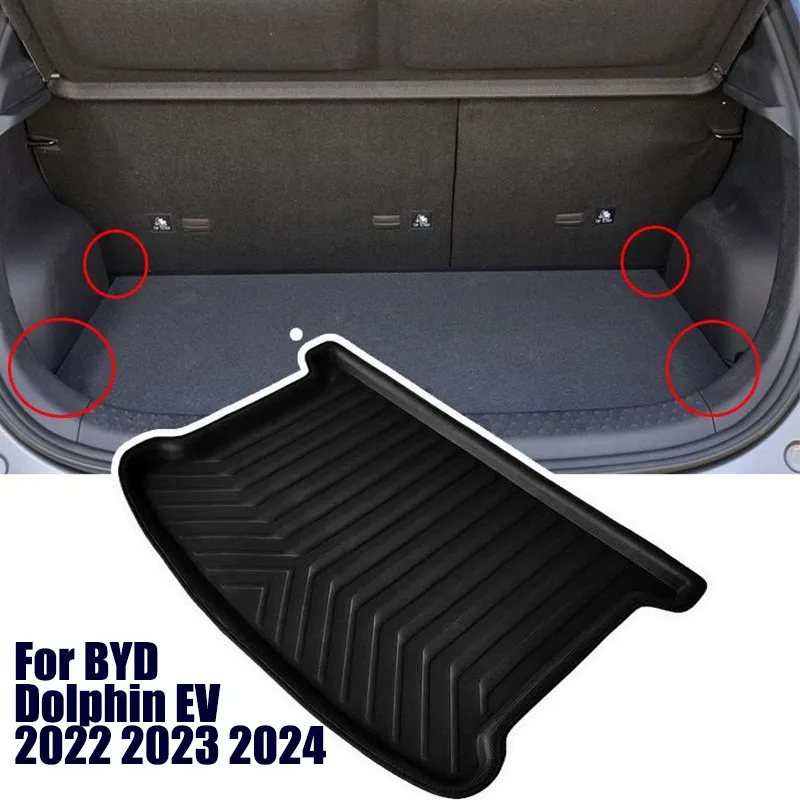 1pc Car Trunk Mat for BYD Dolphin EV 2022 2023 2024 EVA Waterproof Luggage Storage Rug Cargo Pad Liner Cover Carpet Accessories
1pc Car Trunk Mat for BYD Dolphin EV 2022 2023 2024 EVA Waterproof Luggage Storage Rug Cargo Pad Liner Cover Carpet Accessories