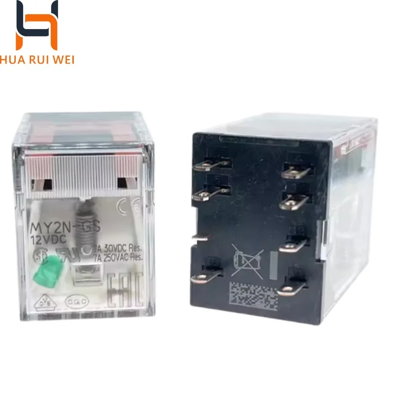 2026 New Original MY2N-GS DC12V MY2N-GS AC24V MY2N-GS AC110V MY4N-GS DC12V Relay PLC Programming Controller Industrial Automatio
2026 New Original MY2N-GS DC12V MY2N-GS AC24V MY2N-GS AC110V MY4N-GS DC12V Relay PLC Programming Controller Industrial Automatio