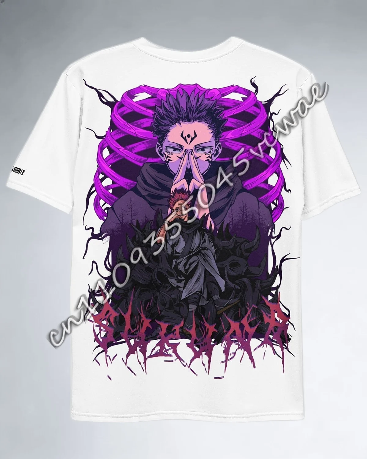 2026 Bandai Anime "Curse Return" Character Series T-shirt Cool Street Summer Style Loose Men and Women Adult Top New Style
2026 Bandai Anime "Curse Return" Character Series T-shirt Cool Street Summer Style Loose Men and Women Adult Top New Style