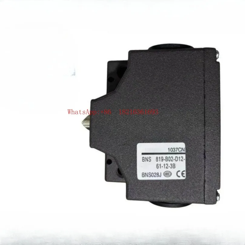 BNS0271 New Travel Switch 819 - B02 - D12 - 61-12-3 B 1311CN Factory Direct
BNS0271 New Travel Switch 819 - B02 - D12 - 61-12-3 B 1311CN Factory Direct