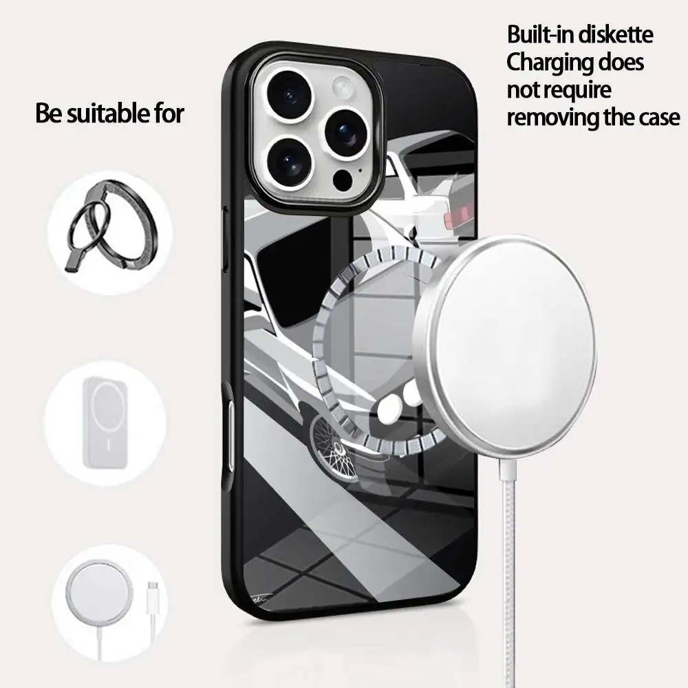 C-CHEY-SLERs Car Phone Case For IPhone 16 15 14 13 12 11 Pro Max Plus Mini Magsafe Mirror Wireless Magnetic Cover
C-CHEY-SLERs Car Phone Case For IPhone 16 15 14 13 12 11 Pro Max Plus Mini Magsafe Mirror Wireless Magnetic Cover