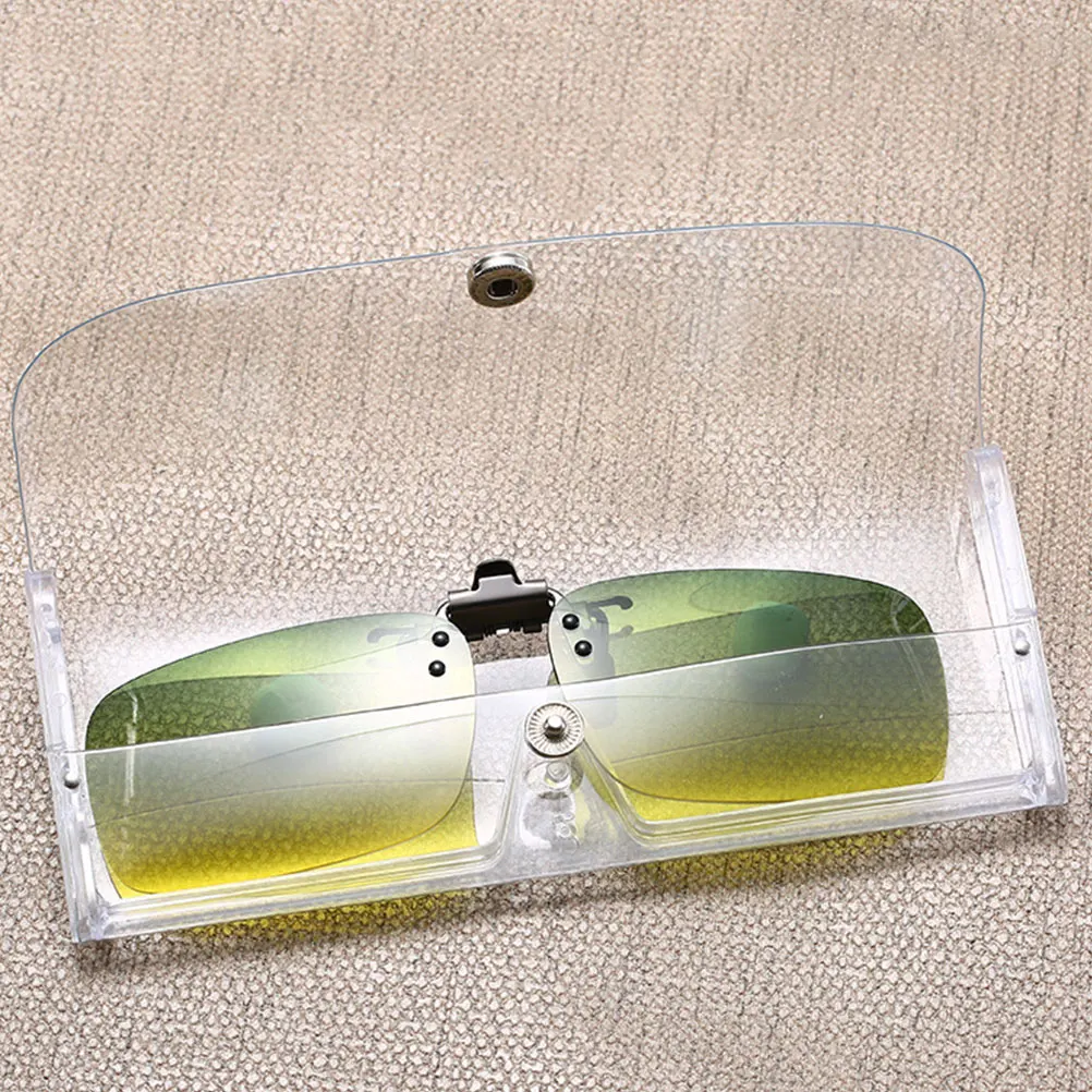 6pcs Clear Glasses Storage Box Portable Eyeglass Case for Travel Sunglasses Organizer Protective Anti Pressure
6pcs Clear Glasses Storage Box Portable Eyeglass Case for Travel Sunglasses Organizer Protective Anti Pressure
