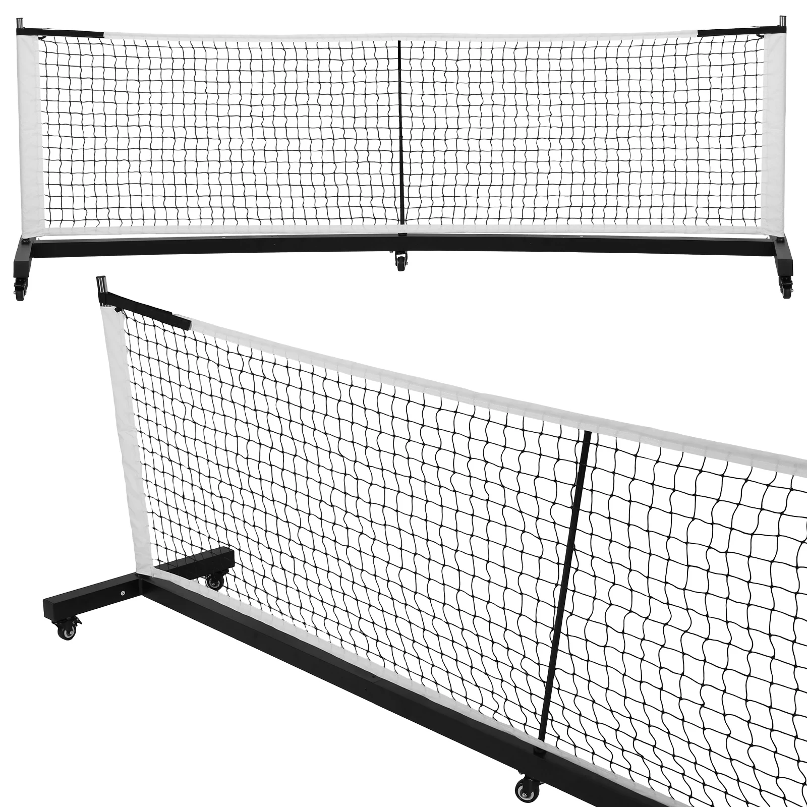 Профессиональная сетка для игры в пиклбол с колесами, легкая в установке, 22 фута, легкое оборудование для тренировок и практики
Профессиональная сетка для игры в пиклбол с колесами, легкая в установке, 22 фута, легкое оборудование для тренировок и практики