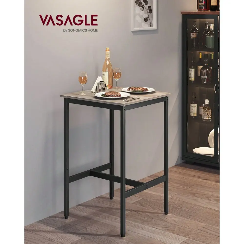 Bar Table, Small Kitchen Dining Table, High Top Pub Table, Height Cocktail Table For Living Room Party, Sturdy Metal Frame, 23.
Bar Table, Small Kitchen Dining Table, High Top Pub Table, Height Cocktail Table For Living Room Party, Sturdy Metal Frame, 23.