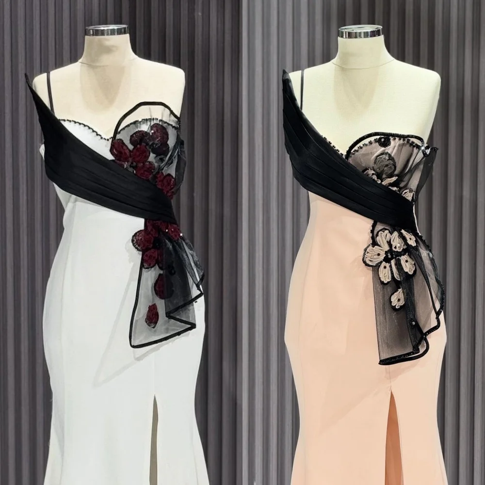 Customized Jersey Pattern Pleat Mermaid One-shoulder Midi Dresses Bespoke Occasion Party Fashion Elegant Modern Style
Customized Jersey Pattern Pleat Mermaid One-shoulder Midi Dresses Bespoke Occasion Party Fashion Elegant Modern Style