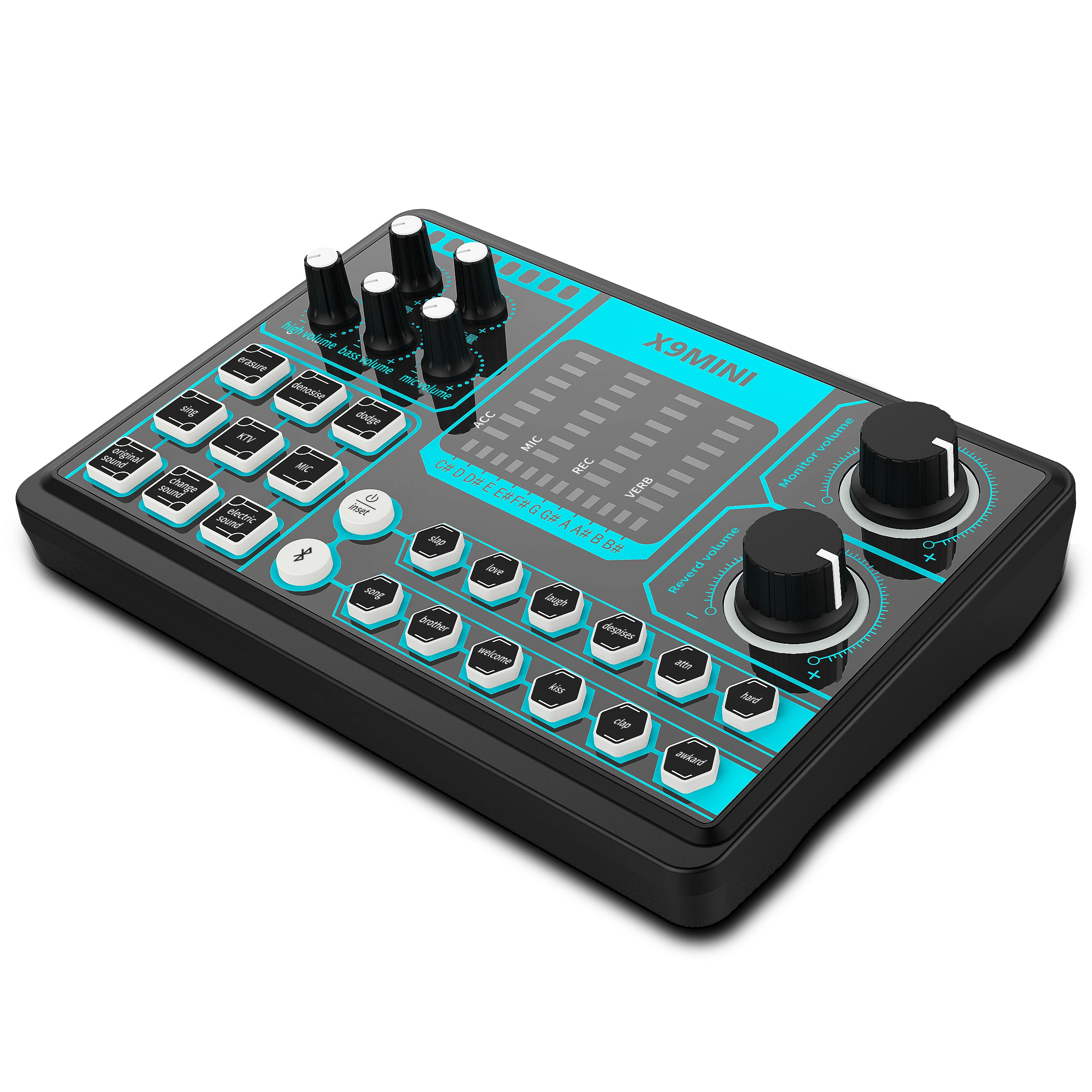 Factory Price Professional Recording Studio Recording Studio Audio Usb Audio Interface Live Sound Card
Factory Price Professional Recording Studio Recording Studio Audio Usb Audio Interface Live Sound Card