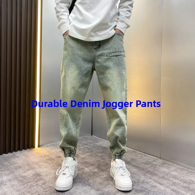 Светло-голубые джинсы с талией в стиле ретро, мужские свободные повседневные рабочие брюки-шаровары, весенне-осенние хлопковые джинсовые брюки с высокой талией, молодежная мода
Светло-голубые джинсы с талией в стиле ретро, мужские свободные повседневные рабочие брюки-шаровары, весенне-осенние хлопковые джинсовые брюки с высокой талией, молодежная мода