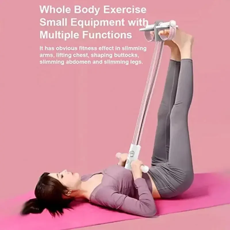 Pedal Band With Handle Sit Up Exercise Band Pedal Pusher Rope Elastic Stretching Training Equipment For Arms Abdomen Stomach
Pedal Band With Handle Sit Up Exercise Band Pedal Pusher Rope Elastic Stretching Training Equipment For Arms Abdomen Stomach