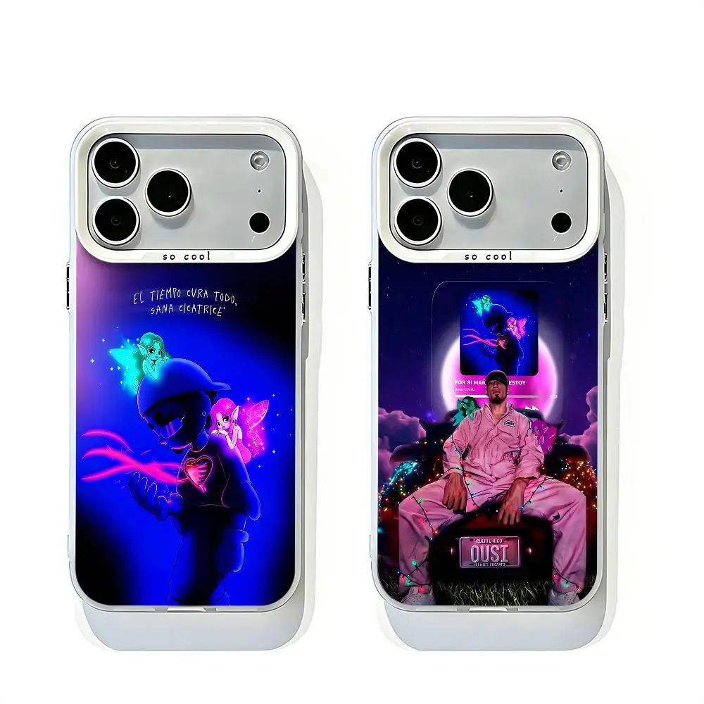 O-Omar C-Courtz Por Si Manana No Estoy White Matte Bumper Cover For iPhone 17 16 15 14 13 12 11 Pro Max Large Camera Hole Case
O-Omar C-Courtz Por Si Manana No Estoy White Matte Bumper Cover For iPhone 17 16 15 14 13 12 11 Pro Max Large Camera Hole Case