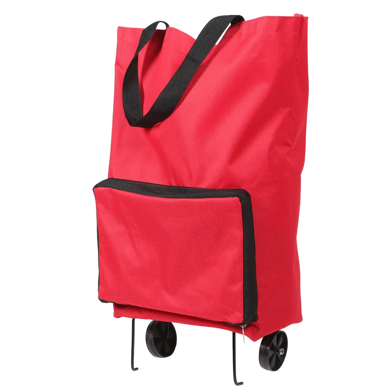 Folding Hand Pull Cart Red Square Bag Large Capacity Shopping Travel Daily Use Cloth Trolley Grocery Cart Foldable Storage Bag
Folding Hand Pull Cart Red Square Bag Large Capacity Shopping Travel Daily Use Cloth Trolley Grocery Cart Foldable Storage Bag