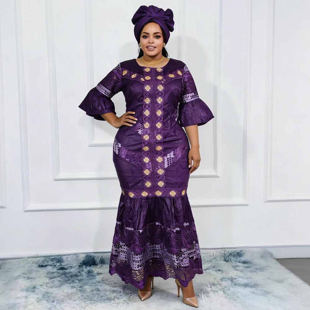 Plus Size African Party Long Dresses for Women 2026 Luxury Bazin Embroidery Robe Elegant Outfits Muslim Wedding Evening Gowns
Plus Size African Party Long Dresses for Women 2026 Luxury Bazin Embroidery Robe Elegant Outfits Muslim Wedding Evening Gowns