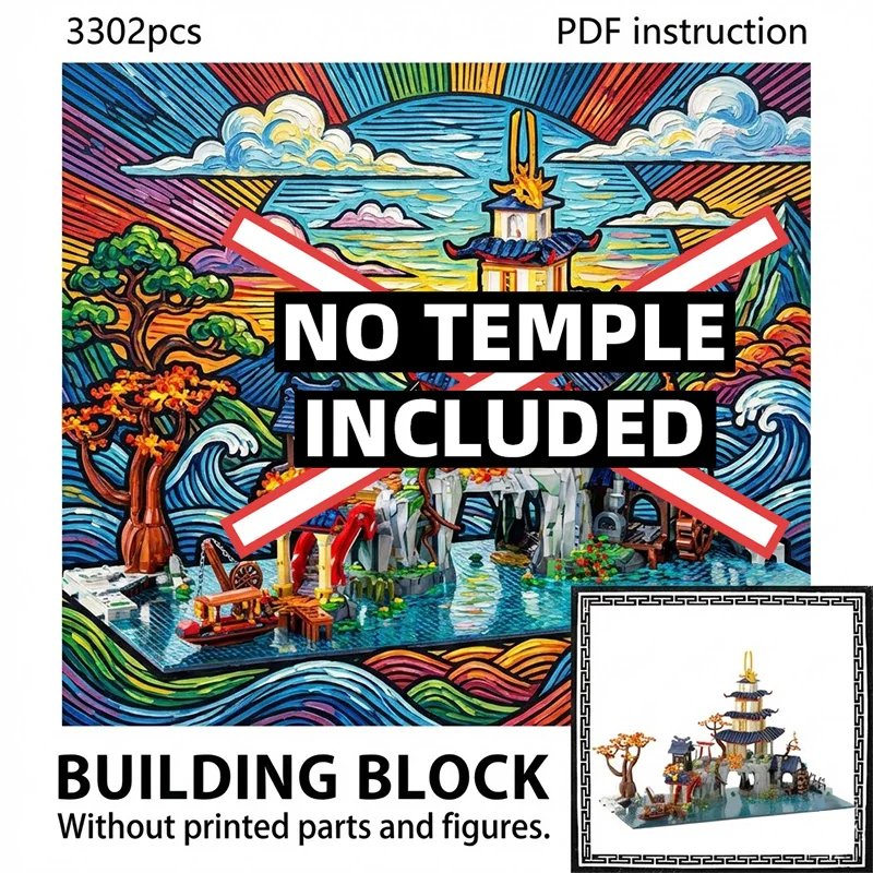 Конструктор 71814 DIY: Набор для сборки ландшафта «Природное озеро» с лодкой, совместимый с 247850 MOC
Конструктор 71814 DIY: Набор для сборки ландшафта «Природное озеро» с лодкой, совместимый с 247850 MOC