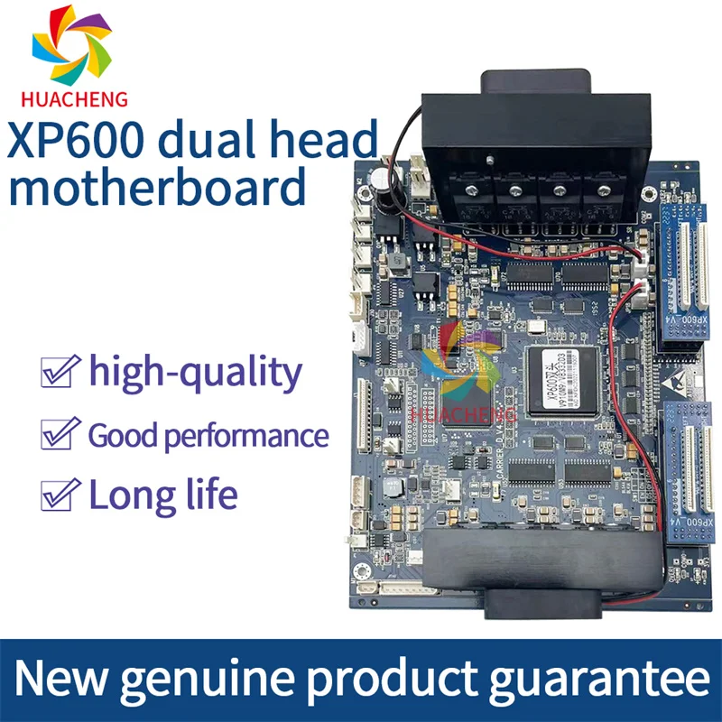 Printer Part XP600 Circuit Board Inkjet Printer Motherboard Upgrade Double-head Mainboard
Printer Part XP600 Circuit Board Inkjet Printer Motherboard Upgrade Double-head Mainboard