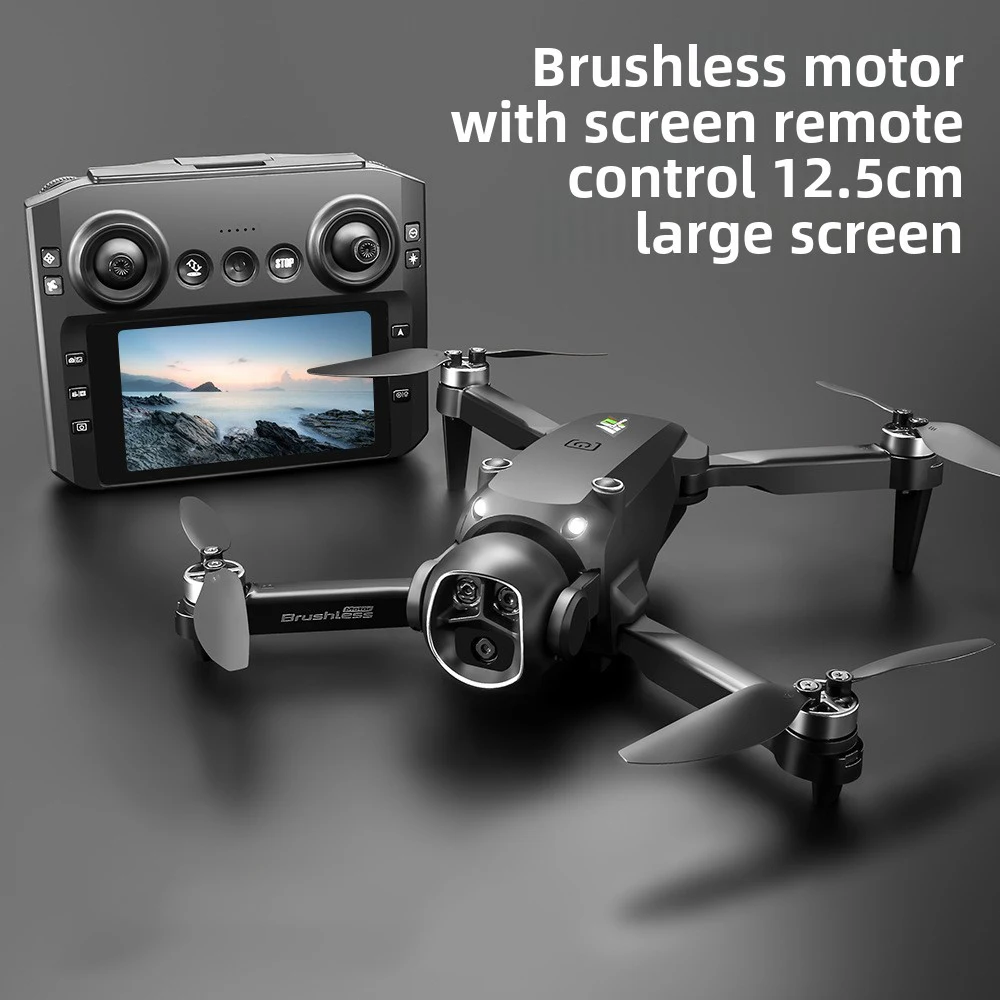 MAX Drone Professional with 3 Batteries 8K Dual Camera Optical Flow Brushless 360° Obstacle Avoidance WIFI FPV RC Dron Toys
MAX Drone Professional with 3 Batteries 8K Dual Camera Optical Flow Brushless 360° Obstacle Avoidance WIFI FPV RC Dron Toys