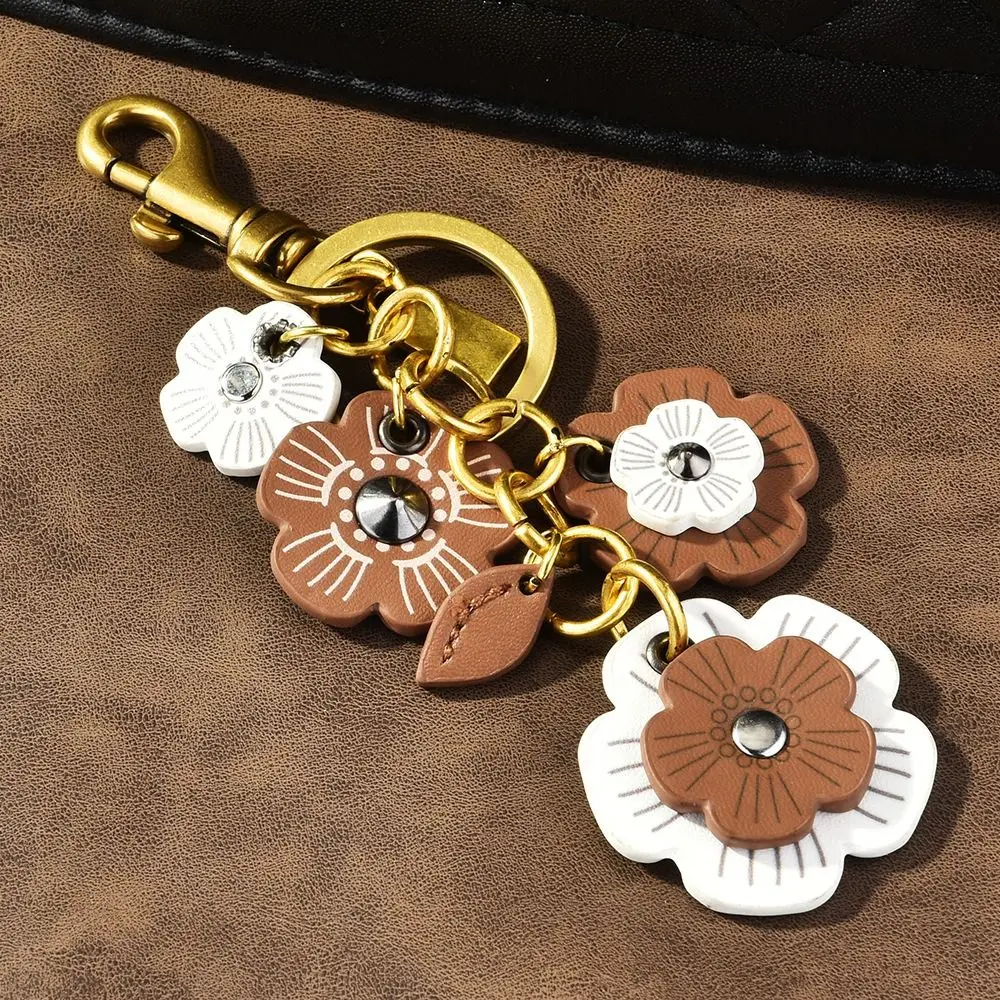 Creative Retro Bag Hanging Ornaments Elegant Lightweight Flower Keychain Multipurpose Backpack Pendant Decoration Pendant
Creative Retro Bag Hanging Ornaments Elegant Lightweight Flower Keychain Multipurpose Backpack Pendant Decoration Pendant