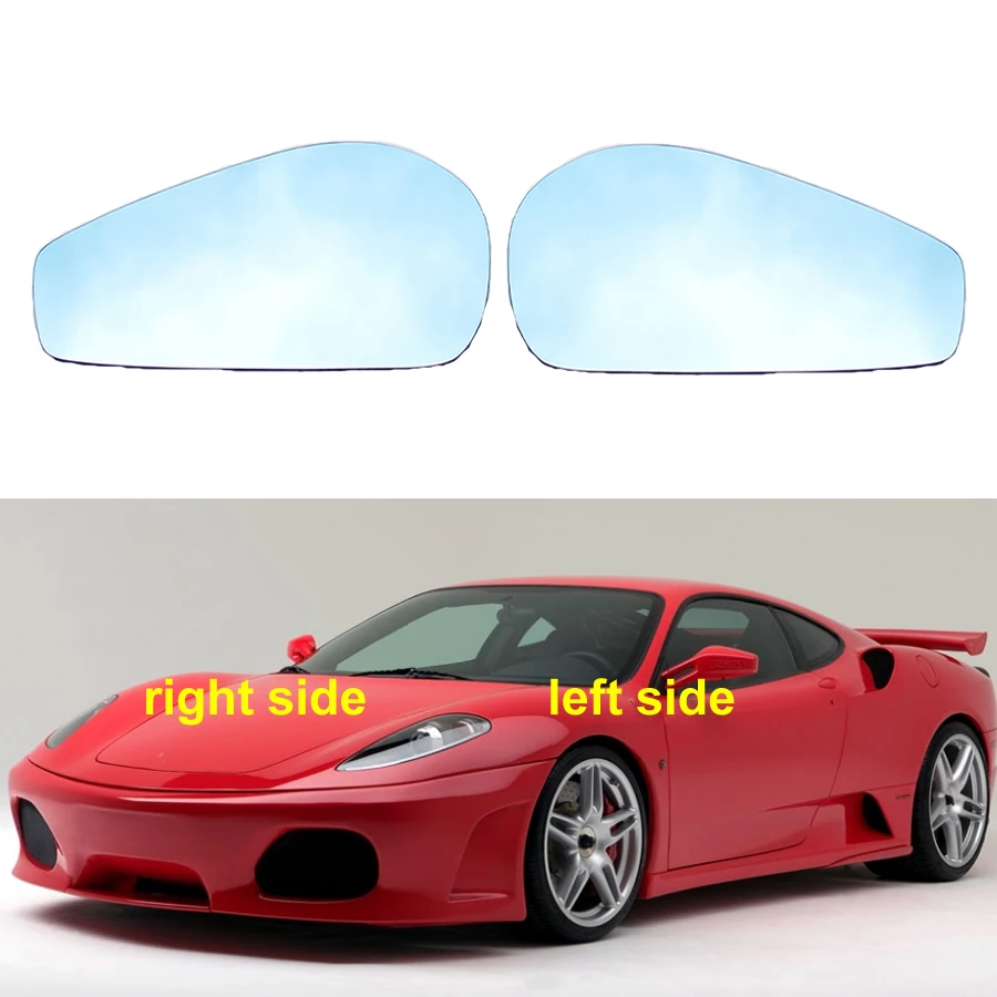 For Ferrari F430 599 Car Rearview Mirrors Lens Outside Door Side Mirror Large Vision Blue Glass with Heating
For Ferrari F430 599 Car Rearview Mirrors Lens Outside Door Side Mirror Large Vision Blue Glass with Heating
