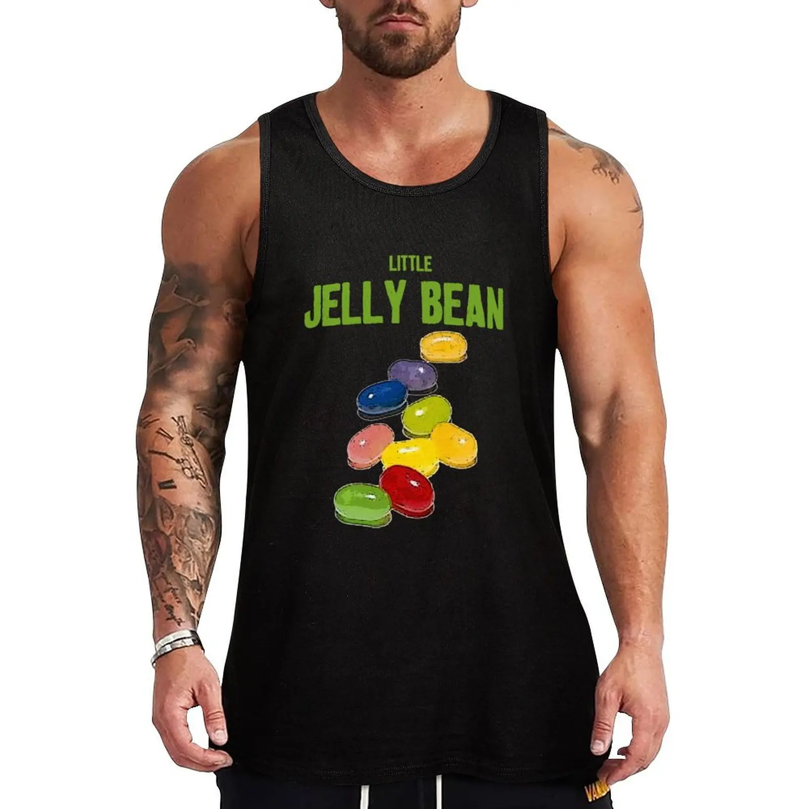 Jelly Bean Tank Top Simple Solid Tank Top Sleeveless Casual Daily Shirt
Jelly Bean Tank Top Simple Solid Tank Top Sleeveless Casual Daily Shirt
