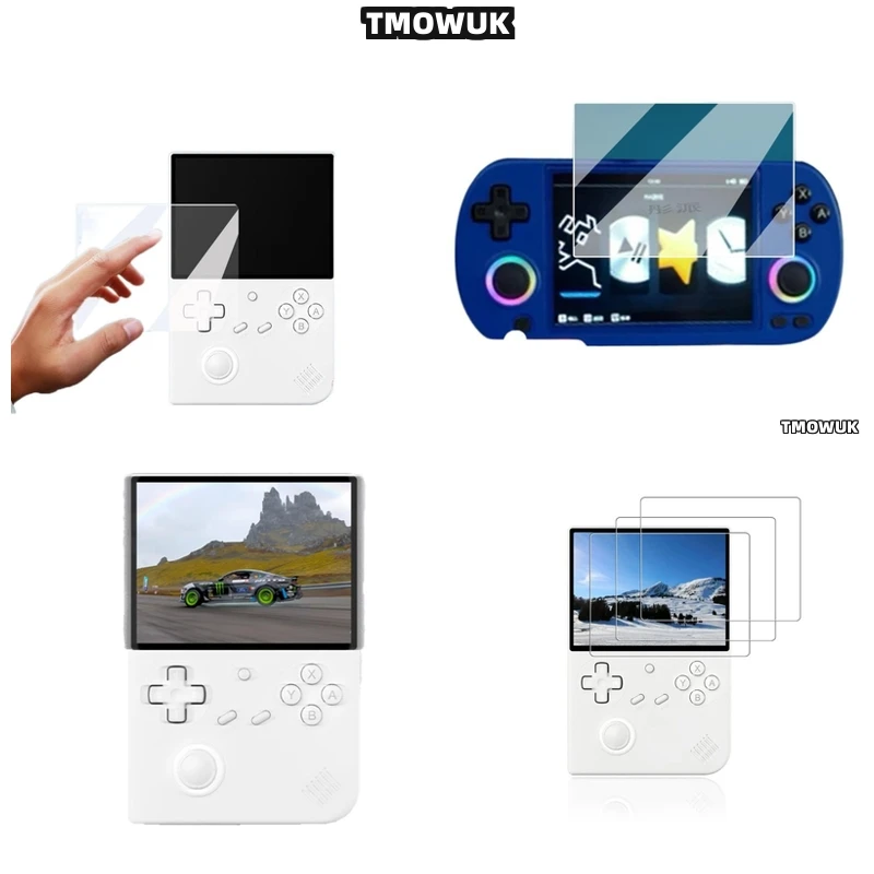 For ANBERNIC RG40 XXV RG40 XXH RG406V, Precision Fit Screen Shield, Seamless Touch.
For ANBERNIC RG40 XXV RG40 XXH RG406V, Precision Fit Screen Shield, Seamless Touch.