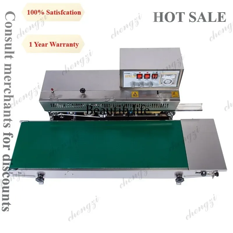 HR Ink Wheel Coding Machine for Production Date Printing Fully Automatic Continuous Sealing Machine for Film Tea Bags
HR Ink Wheel Coding Machine for Production Date Printing Fully Automatic Continuous Sealing Machine for Film Tea Bags