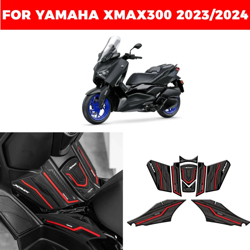 For YAMAHA XMAX300 2024 Years Motorcycle Rubber Fuel Tank Stickers Kits Of Bike Gas Pad Decoration And Protective Decals
For YAMAHA XMAX300 2024 Years Motorcycle Rubber Fuel Tank Stickers Kits Of Bike Gas Pad Decoration And Protective Decals