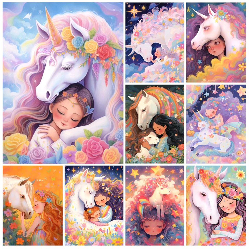 Мультяшный Единорог Эльф Девушка 5D Сделай Сам алмазная живопись Вышивка животным Вышивка крестом искусственная мозаика домашний декор 2024 новое поступление
Мультяшный Единорог Эльф Девушка 5D Сделай Сам алмазная живопись Вышивка животным Вышивка крестом искусственная мозаика домашний декор 2024 новое поступление