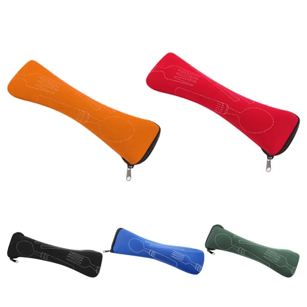 Portable Tableware Zipper Bag Outdoor Travel Camping Recyclable Cutlery Pouch
Portable Tableware Zipper Bag Outdoor Travel Camping Recyclable Cutlery Pouch