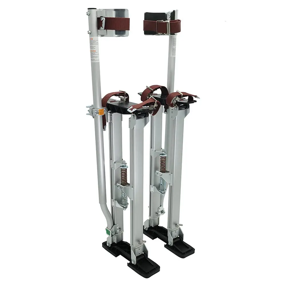 Stilt Walking Strap Professional Aluminum Tool Stilts 24 "-40" for plasterboard painting or cleaning
Stilt Walking Strap Professional Aluminum Tool Stilts 24 "-40" for plasterboard painting or cleaning