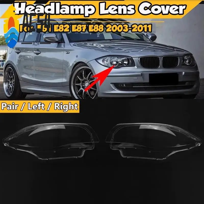 AC54-крышка объектива передней фары автомобиля 63116924668 63116924667 для BMW 1 серии E81 E82 E87 E88 2003-2011, прозрачный корпус фары
AC54-крышка объектива передней фары автомобиля 63116924668 63116924667 для BMW 1 серии E81 E82 E87 E88 2003-2011, прозрачный корпус фары