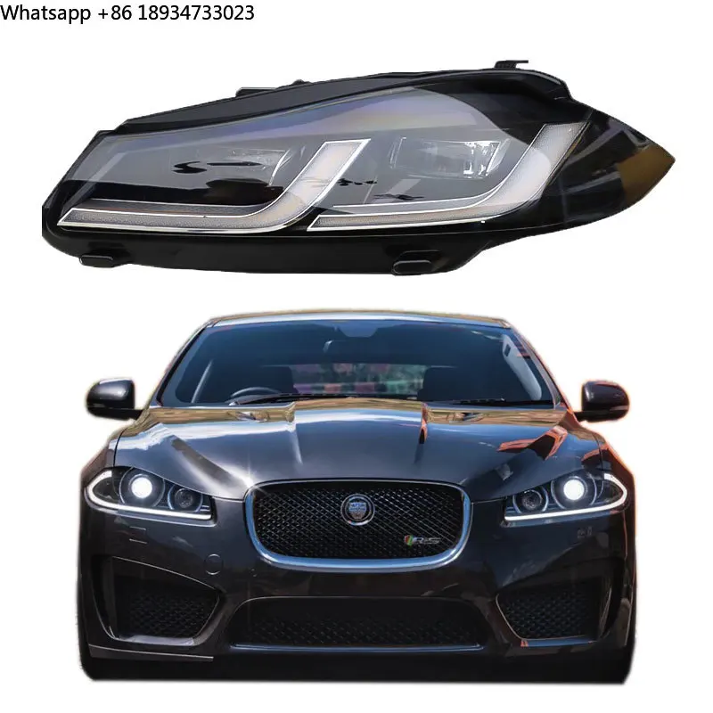 Для светодиодных автомобильных фар для Jaguar XF 2012-2015, новая модель, обновление и замена с цветовой температурой 6500k
Для светодиодных автомобильных фар для Jaguar XF 2012-2015, новая модель, обновление и замена с цветовой температурой 6500k