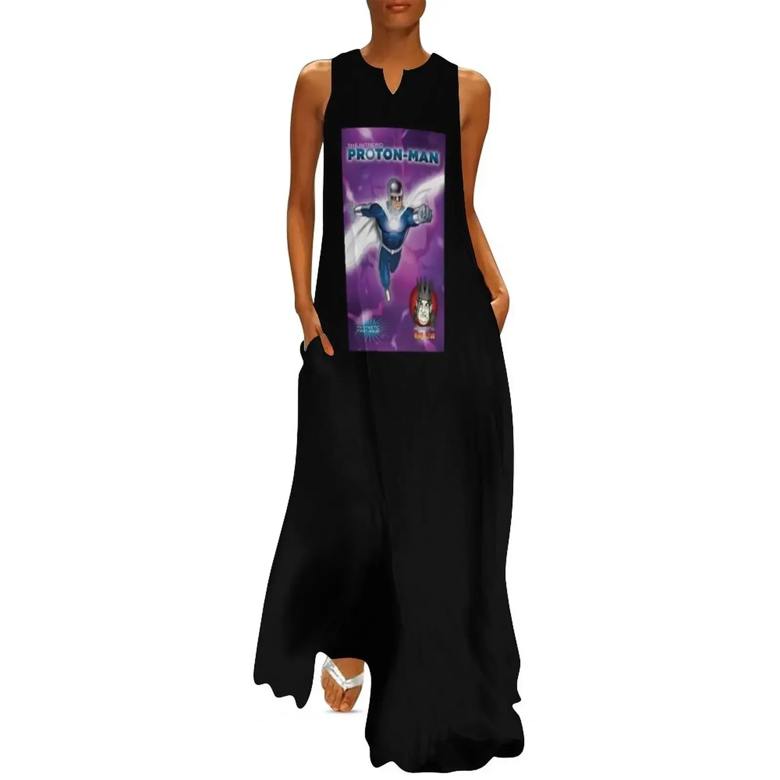 Proton-Man #1 Long Dress summer dress woman 2025 trendy long dress women summer women clothes long sleeve dresses
Proton-Man #1 Long Dress summer dress woman 2025 trendy long dress women summer women clothes long sleeve dresses