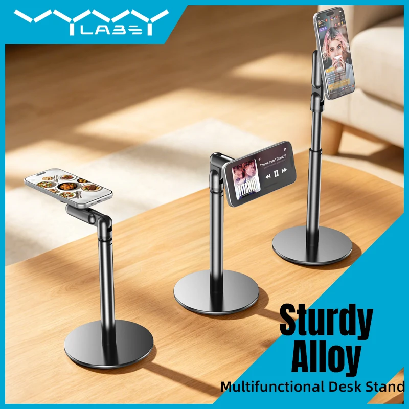 Magnetic Desktop Phone Stand Live Streaming Filming Phone Stand for iPhone 17 16 Pro Max iPad Magnetic Ring for Android Phones
Magnetic Desktop Phone Stand Live Streaming Filming Phone Stand for iPhone 17 16 Pro Max iPad Magnetic Ring for Android Phones