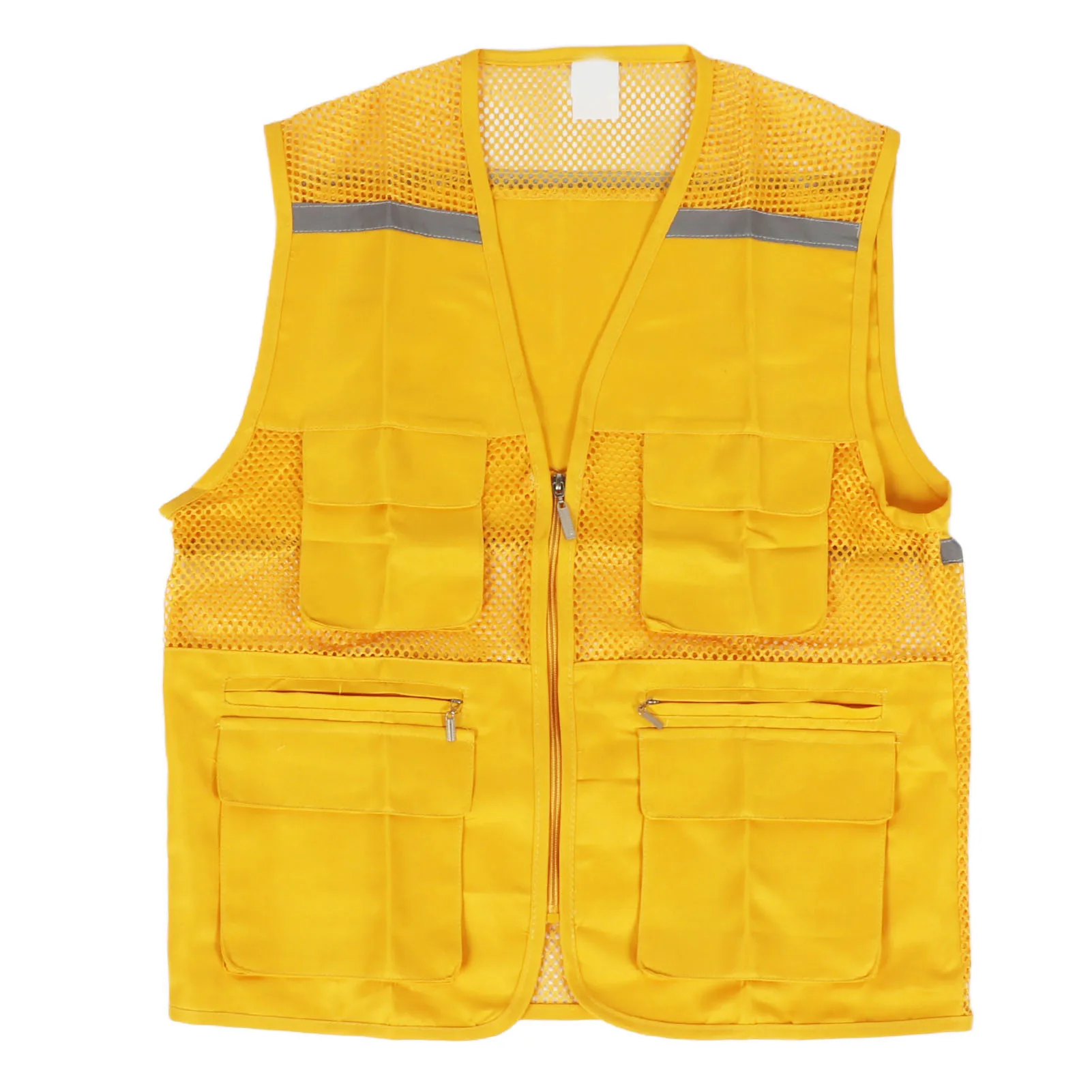 Multi Pockets Volunteer Vest Volunteer Vest for Event Work Clothes with Multi Pockets Yellow Public Welfare Activities Supplies
Multi Pockets Volunteer Vest Volunteer Vest for Event Work Clothes with Multi Pockets Yellow Public Welfare Activities Supplies