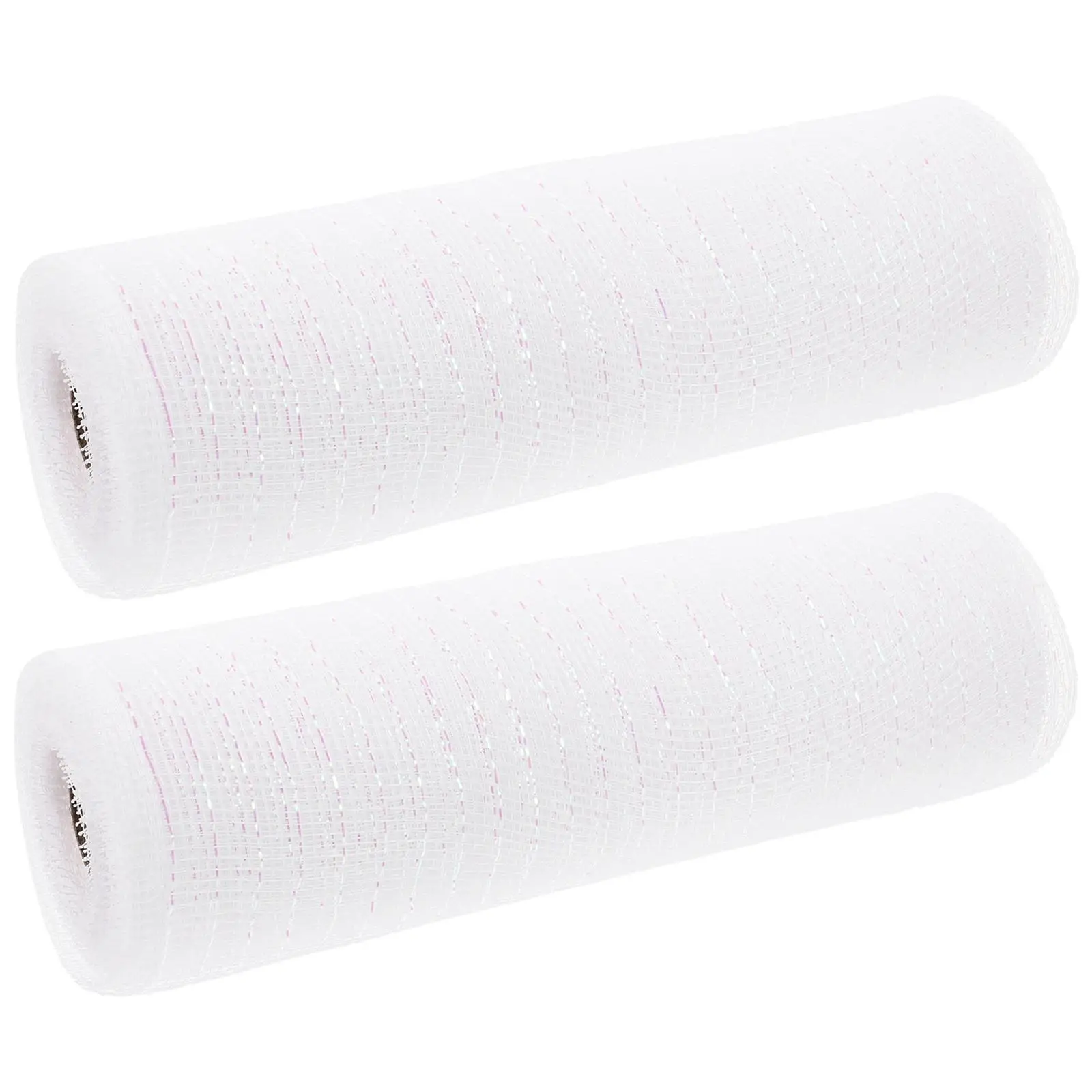 2 Rolls Packing Flower Mesh Ribbon White+Multicolor Decorative Packing Net Wrapping for Crafts DIY Mesh Ribbon Flowers
2 Rolls Packing Flower Mesh Ribbon White+Multicolor Decorative Packing Net Wrapping for Crafts DIY Mesh Ribbon Flowers