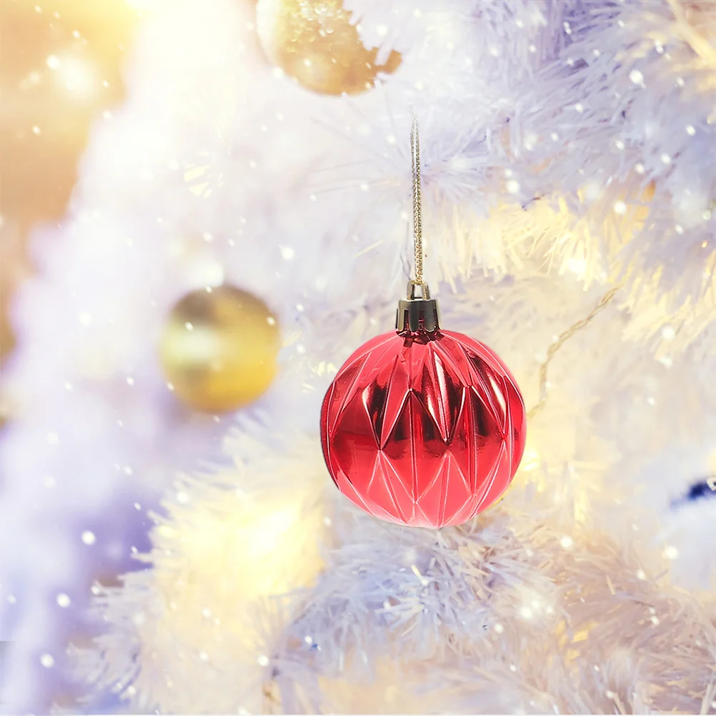 1Set Christmas Tree Ornament Set Fashionable Hanging Balls for Xmas Tree Holiday Decorations Christmas Ball Ornaments
1Set Christmas Tree Ornament Set Fashionable Hanging Balls for Xmas Tree Holiday Decorations Christmas Ball Ornaments