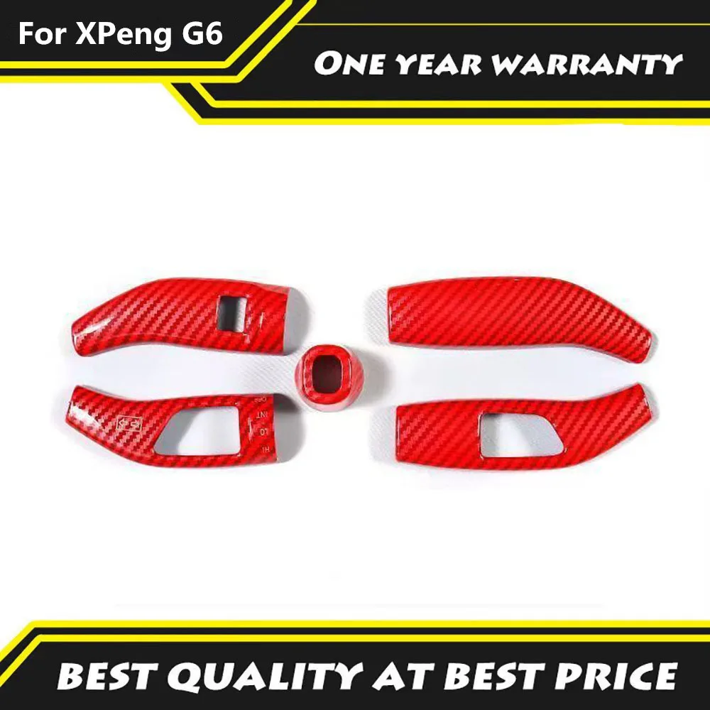 Fit For XPeng Xiao Peng G6 2023 2024 2025 Gear Shift Lever Decorative Cover Gear Shift Decorative Cover Modification
Fit For XPeng Xiao Peng G6 2023 2024 2025 Gear Shift Lever Decorative Cover Gear Shift Decorative Cover Modification