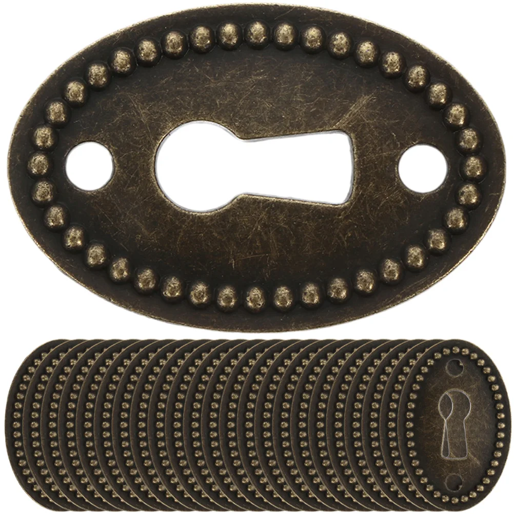 Dresser Oval Key Chip Furniture Home Decorative Accessories Wooden Box Keyhole Cover Plate
Dresser Oval Key Chip Furniture Home Decorative Accessories Wooden Box Keyhole Cover Plate