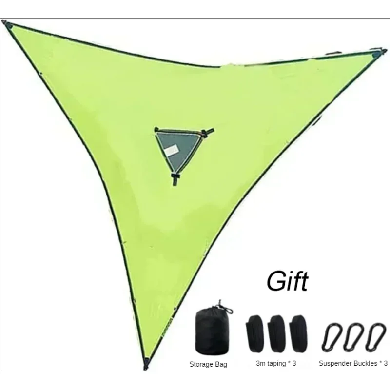Outdoor Camping Hanging Portable Bed Triangle Hammock Portable Multi Person Aerial Mat Travel Convenient Sleep Hammock Bed
Outdoor Camping Hanging Portable Bed Triangle Hammock Portable Multi Person Aerial Mat Travel Convenient Sleep Hammock Bed