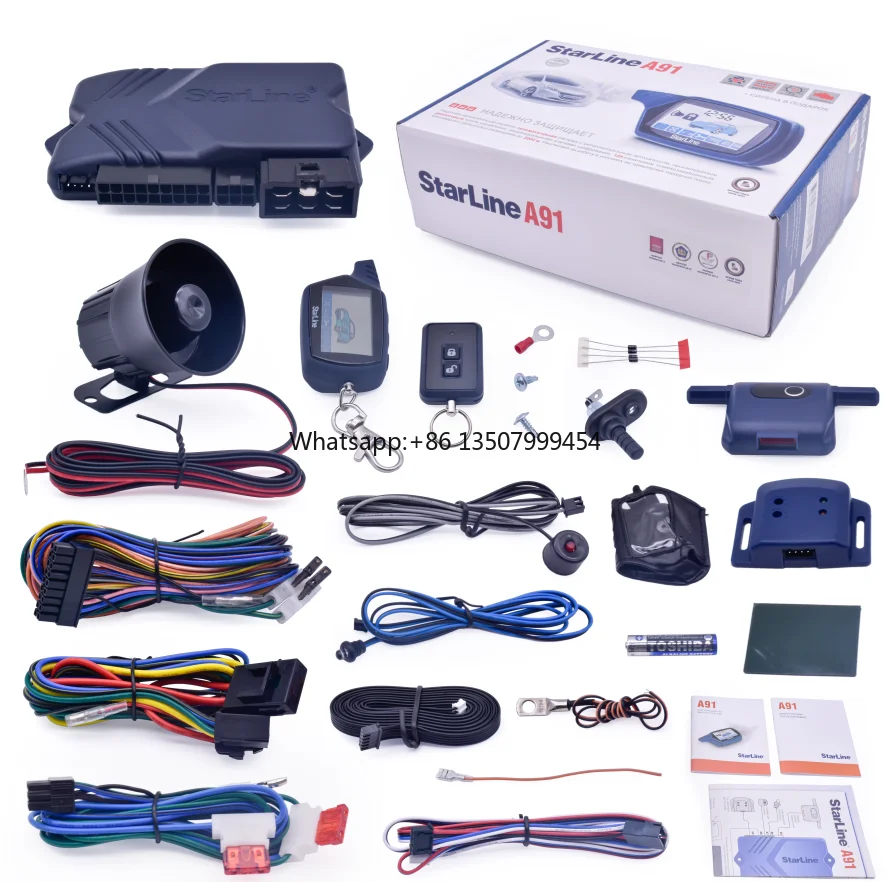 A91 Auto Electronics 2 Way Car Alarm System With Remote Starter LCD Remote Control Car Alarm System
A91 Auto Electronics 2 Way Car Alarm System With Remote Starter LCD Remote Control Car Alarm System