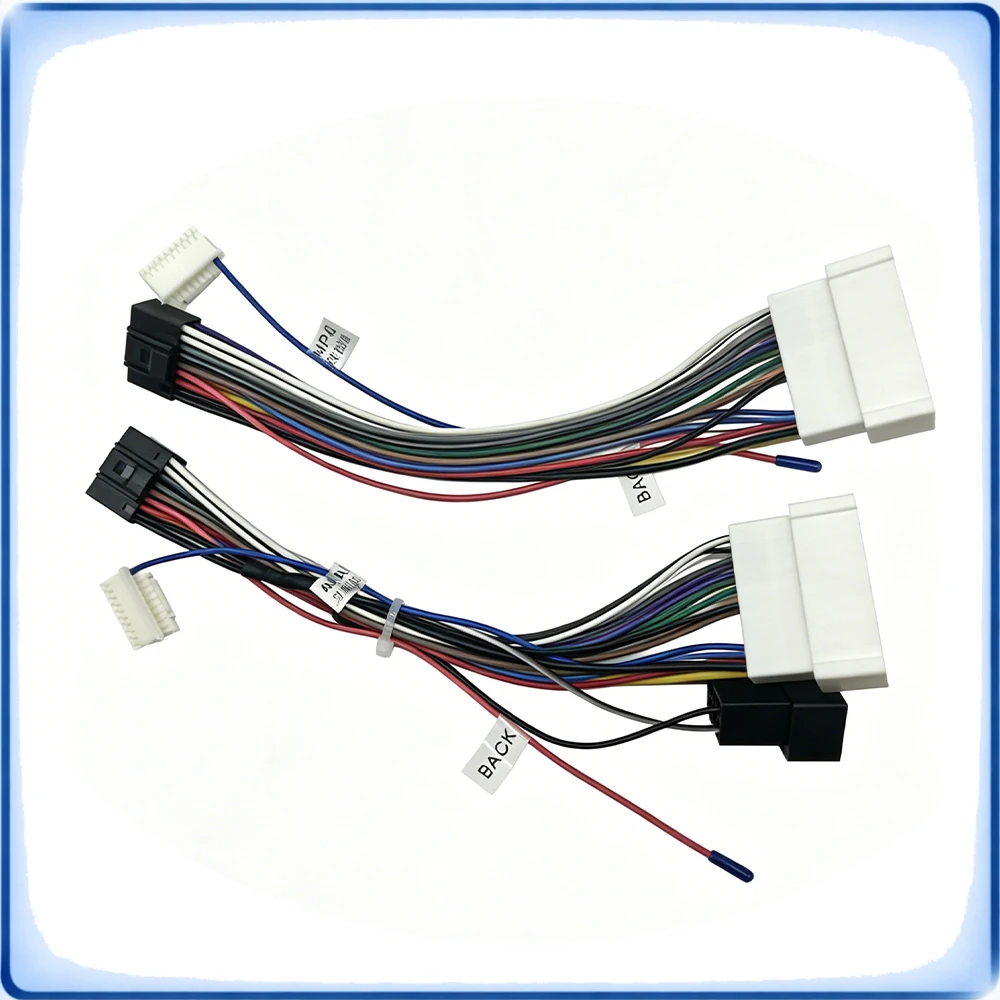 Car Radio Power Wiring Harness for Hyundai Sonata NF Low Model Lingxiang with Amplifier Cable Adapter Only
Car Radio Power Wiring Harness for Hyundai Sonata NF Low Model Lingxiang with Amplifier Cable Adapter Only