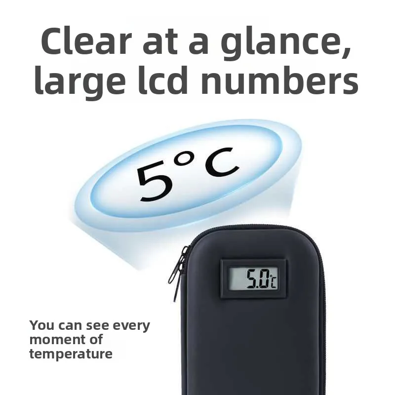 Diabetic People Portable Insulin Refrigerator Box Travel Outdoor Small Refrigerated Drug Insulation Bag &
Diabetic People Portable Insulin Refrigerator Box Travel Outdoor Small Refrigerated Drug Insulation Bag &