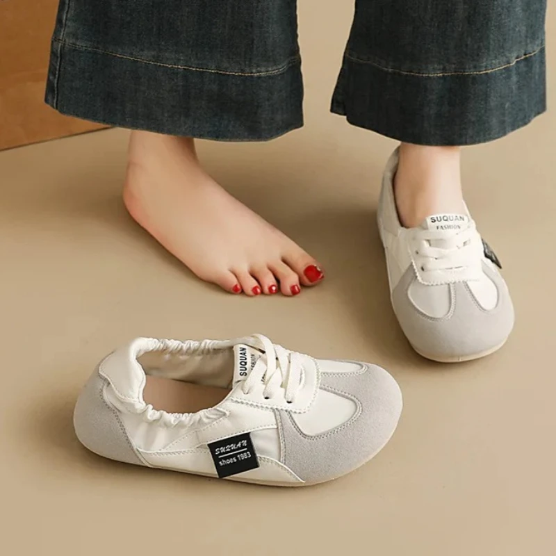 New Women Flat Boat Shoes Cute Leather Casual Shoes Comfortable Slip-on Loafers
New Women Flat Boat Shoes Cute Leather Casual Shoes Comfortable Slip-on Loafers