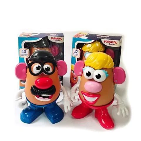 Mr Mrs Potato Assembled Doll Toy Story Figures Funny Play Games Action Figure Ornaments Birthday Gifts
Mr Mrs Potato Assembled Doll Toy Story Figures Funny Play Games Action Figure Ornaments Birthday Gifts