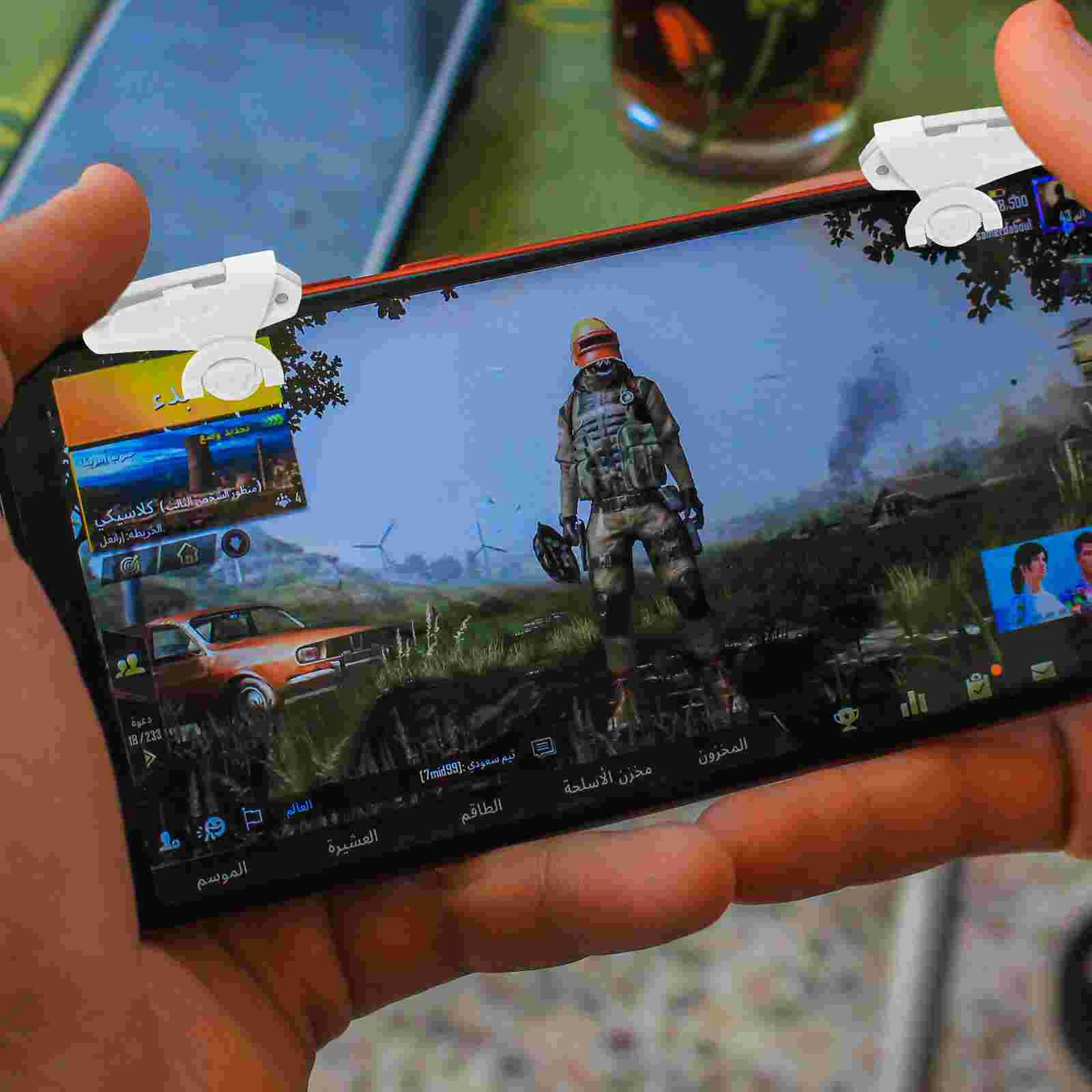 PC Mobile Game Controller Portable Lightweight Joystick Trigger Button for Smartphones Improve Gaming Easy Install No
PC Mobile Game Controller Portable Lightweight Joystick Trigger Button for Smartphones Improve Gaming Easy Install No