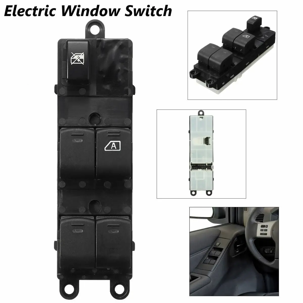 NEW For Nissan Navara Qashqai Electric Window Switch 2005-2017 Swich #25401EB30B Interior Replacement Parts
NEW For Nissan Navara Qashqai Electric Window Switch 2005-2017 Swich #25401EB30B Interior Replacement Parts