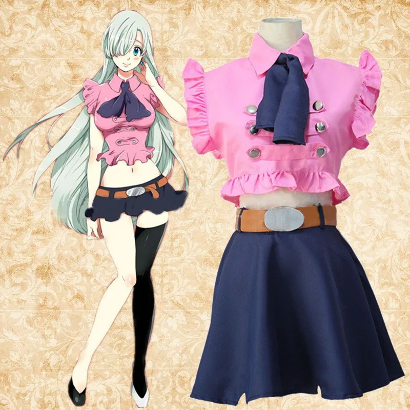 Seven Sins Elizabeth Cosplay Costume Halloween Role-playing Elizabeth Costume Women's Traditional Chinese Clothing Stage Costume
Seven Sins Elizabeth Cosplay Costume Halloween Role-playing Elizabeth Costume Women's Traditional Chinese Clothing Stage Costume