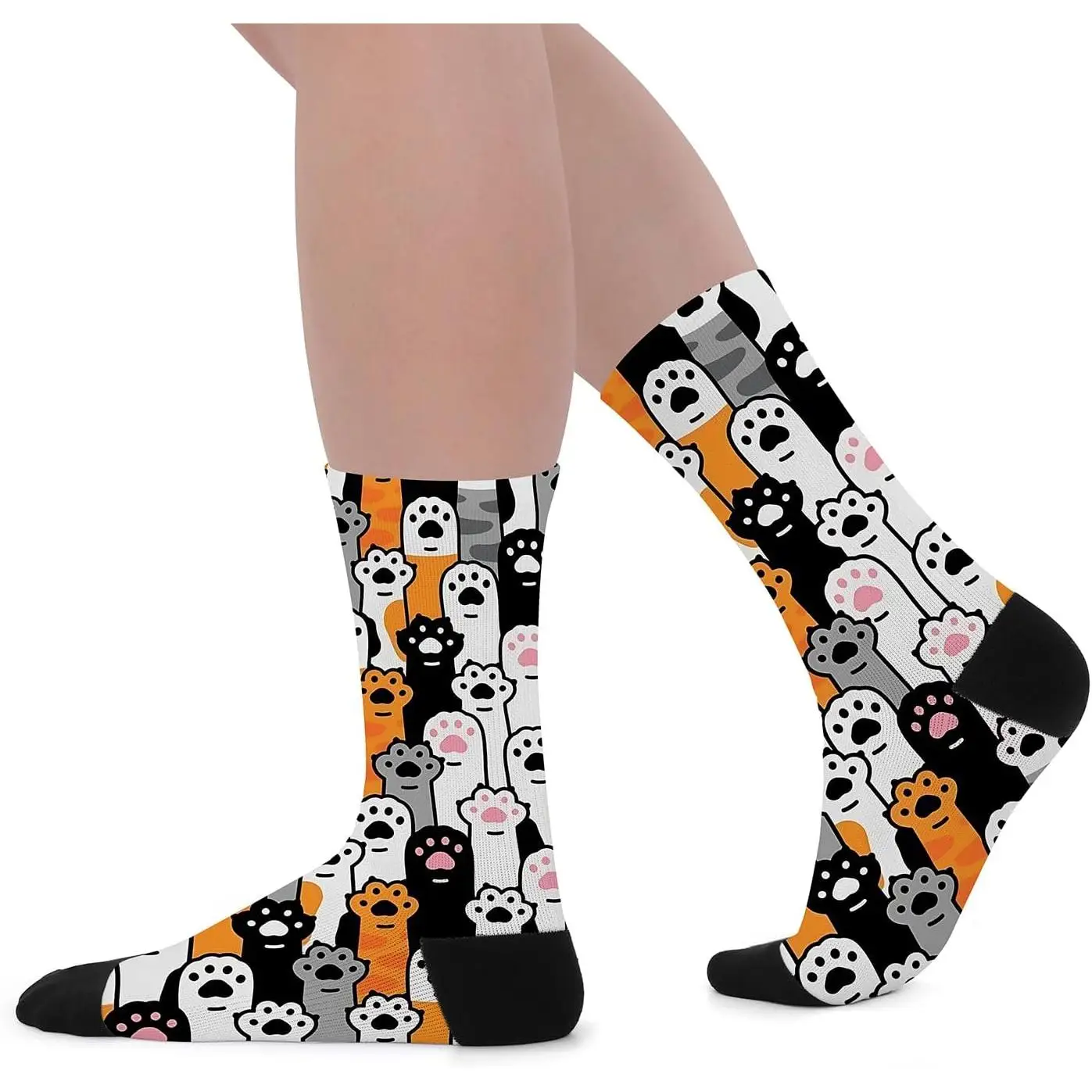 Men's and Women's Animal Themed Mid-Calf Socks with Cute Animal Prints Unisex Pattern Printed Funny Crew Sock Gift
Men's and Women's Animal Themed Mid-Calf Socks with Cute Animal Prints Unisex Pattern Printed Funny Crew Sock Gift