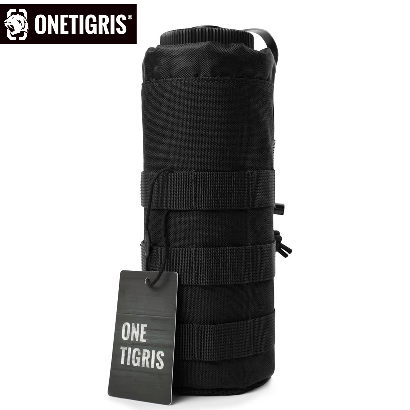ONETIGRIS Water Bottle Pouch 32 oz Upgraded Water Bottle Holder, Tactical Drawstring Molle Water Bottle Carrier Bag 1000D Nylon
ONETIGRIS Water Bottle Pouch 32 oz Upgraded Water Bottle Holder, Tactical Drawstring Molle Water Bottle Carrier Bag 1000D Nylon