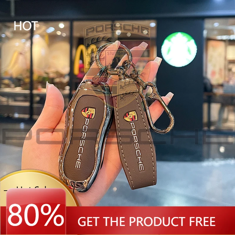 Чехол для смарт-ключа автомобиля Porsche из премиальной кожи, наклейка на автомобиль, чехол-оболочка для Porsche Panamera Spyder Carrera Macan Cayman Cayen
Чехол для смарт-ключа автомобиля Porsche из премиальной кожи, наклейка на автомобиль, чехол-оболочка для Porsche Panamera Spyder Carrera Macan Cayman Cayen