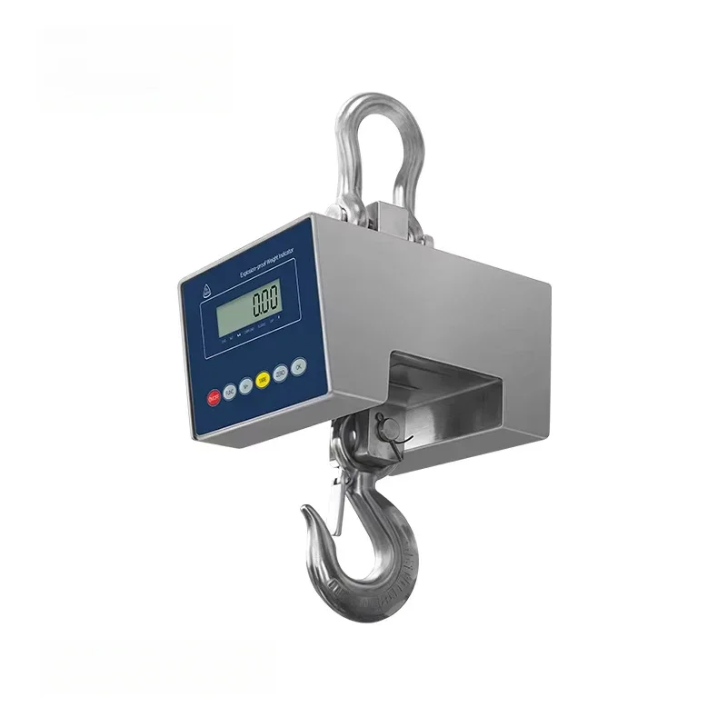 10t Industrial crane Weighing Scales Stainless Steel Weight Indicator Explosion-proof Use Explosive Gases Combustible Dust
10t Industrial crane Weighing Scales Stainless Steel Weight Indicator Explosion-proof Use Explosive Gases Combustible Dust